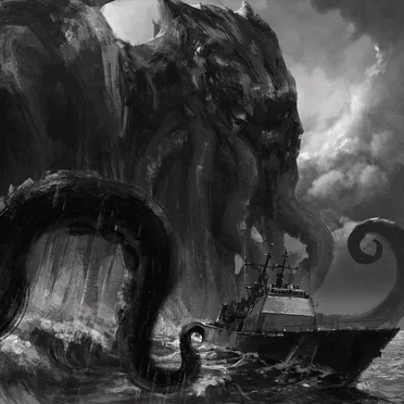 A Thing with Wings by Cthulhu Dreamt - album cover