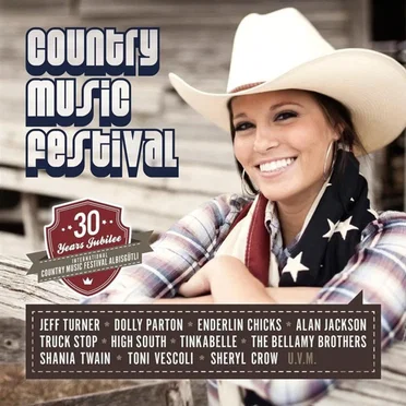 Country Music Festival - 30 Years Jubilee by Various Artists - album cover