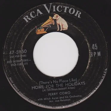 (There’s No Place Like) Home for the Holidays / Silk Stockings