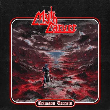 Crimson Terrain by Myth Carver - album cover