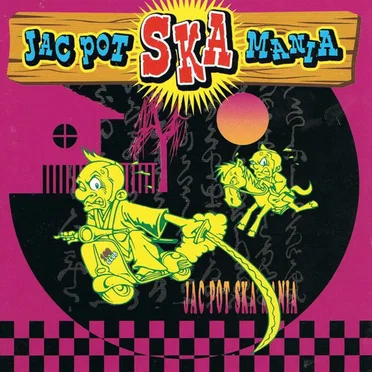 JAC POT SKA MANIA by Various Artists - album cover