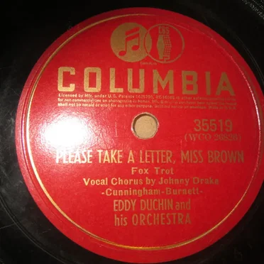 Please Take a Letter, Mrs. Brown / Prairie Mary