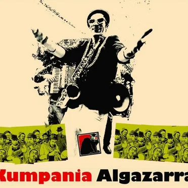 Kumpania Algazarra by Kumpania Algazarra - album cover