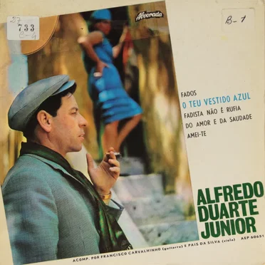Fados by Alfredo Duarte Júnior - album cover
