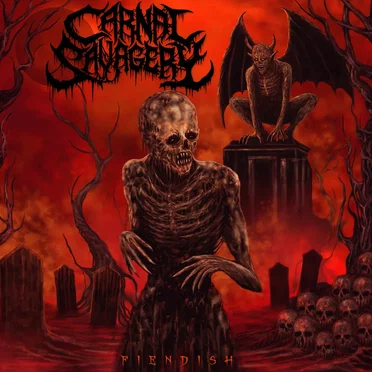 Embalmed Corpses by Carnal Savagery - album cover