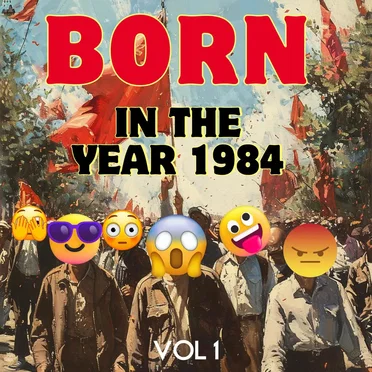 Born in the Year 1984 Vol. 1 by Various Artists - album cover