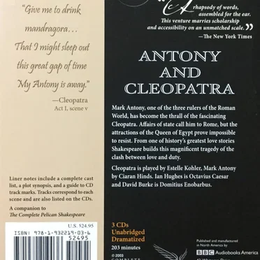 Antony and Cleopatra