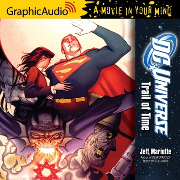 DC Universe: Trail of Time by Jeff Mariotte - album cover
