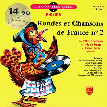 Rondes et chansons de France nº 2