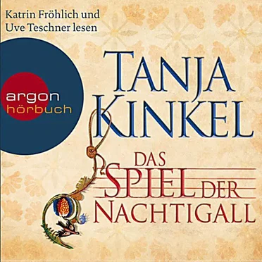 Das Spiel der Nachtigall by Tanja Kinkel - album cover