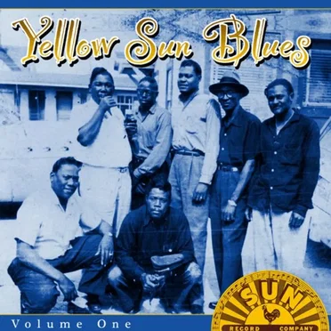 Yellow Sun Blues by Various Artists - album cover