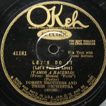 Let’s Do It (Let’s Fall in Love) / The Spell of the Blues