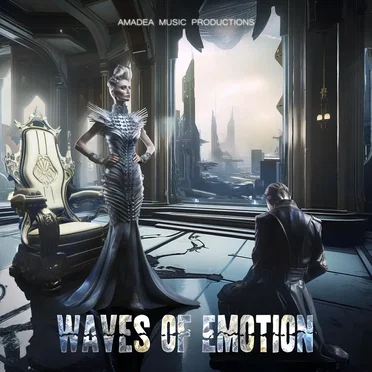 Waves of Emotion by Amadea Music Productions - album cover