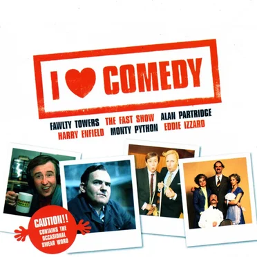 I ♥ Comedy by Various Artists - album cover