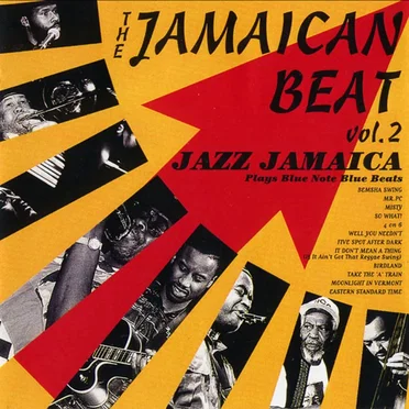 The Jamaican Beat, Volume 2 - Jazz Jamaica Plays Blue Note Blue Beat