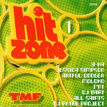 TMF Hitzone 1 by Various Artists - album cover