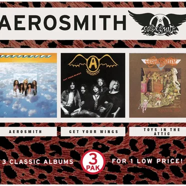 Aerosmith / Get Your Wings / Toys in the Attic