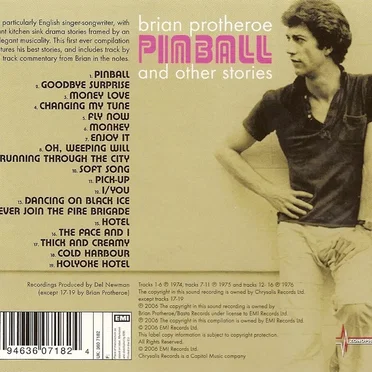 Pinball and Other Stories
