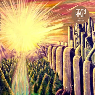 City of the Sun by Seven Impale - album cover