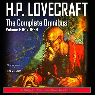 H.P. Lovecraft: The Complete Omnibus, Volume I: 1917-1926 by H. P. Lovecraft - album cover