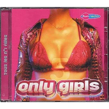 Only Girls 5 by Various Artists - album cover