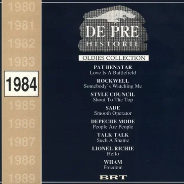De Pre Historie 1984, Volume 1 by Various Artists - album cover