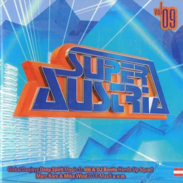 Super Austria, Volume 9 by Various Artists - album cover