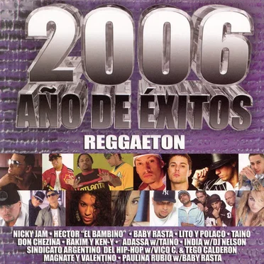 2006 año de éxitos: Reggaeton by Various Artists - album cover