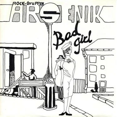 Bad Girl by Arsenik - album cover