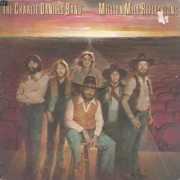 Million Mile Reflections by The Charlie Daniels Band - album cover