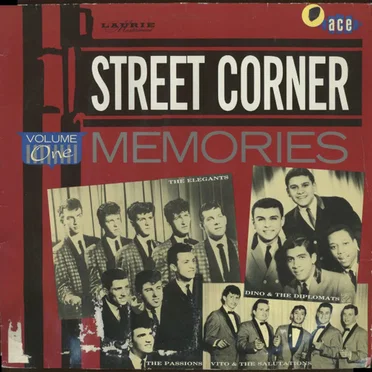 Street Corner Memories, Volume One by Various Artists - album cover