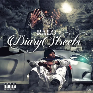 Diary of the Streets by Ralo - album cover