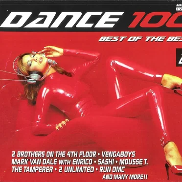 Dance 100 The Best Of The Best by Various Artists - album cover