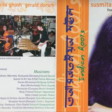 Indian Roots by Susmita Ghosh - album cover