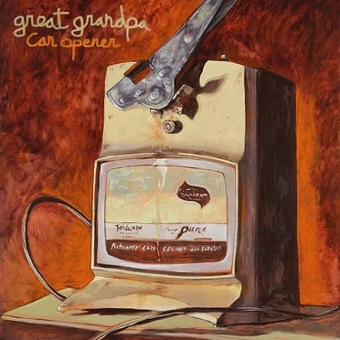 Can Opener by Great Grandpa - album cover
