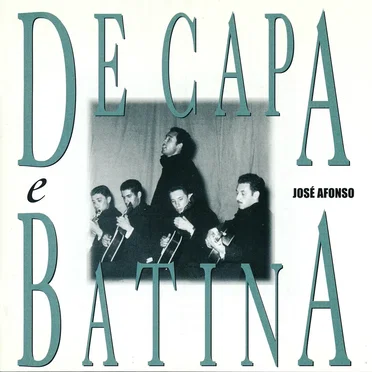 De capa e batina by José Afonso - album cover