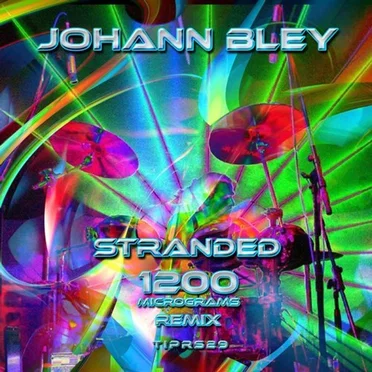 Stranded (1200 Micrograms remix) by Johann Bley - album cover