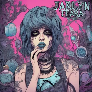 My Vibe by Jaklyn Feara - album cover