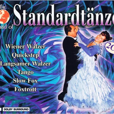 The World of Standardtänze (CD1) by Various Artists - album cover