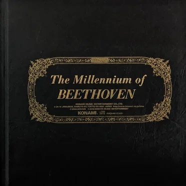 The Millennium of BEETHOVEN by Various Artists - album cover