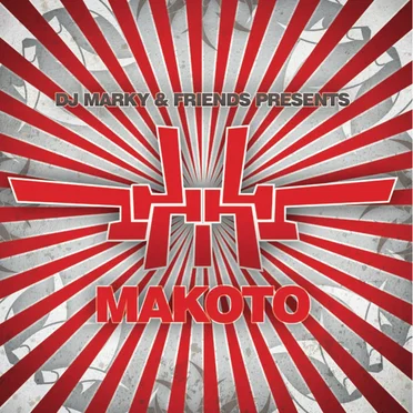 DJ Marky & Friends Presents: Makoto by Various Artists - album cover