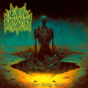 Victory over Death by Burial Extraction - album cover