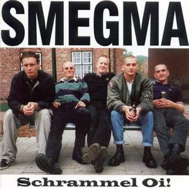 Schrammel Oi! by Smegma - album cover