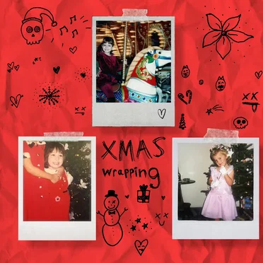 Xmas Wrapping by The Aquadolls - album cover