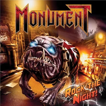 Rock the Night by Monument - album cover