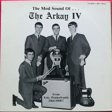 The Mod Sound Of... by The Arkay IV - album cover
