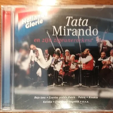 Tata Mirando en Zijn Zigeunerorkest by Tata Mirando and His Gipsy Orchestra - album cover