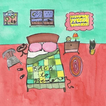 Back to Bed by Emma Dilemma - album cover