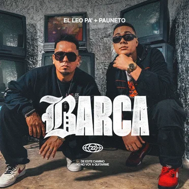 Barca ft. Pauneto by El Leo Pa' - album cover