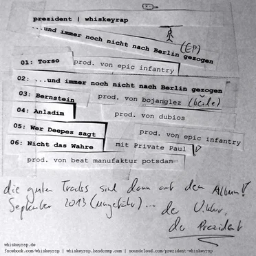 …und immer noch nicht nach Berlin gezogen